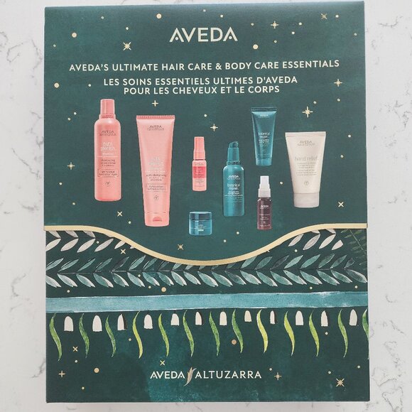 AVEDA Ultimate Hair Care & Body 8 pc Gift Set - Retail value $226! - Picture 1 of 3